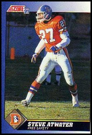 23 Steve Atwater